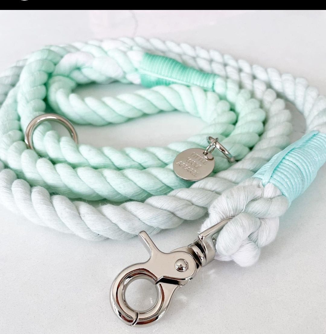 Mermaid Rope Dog Lead