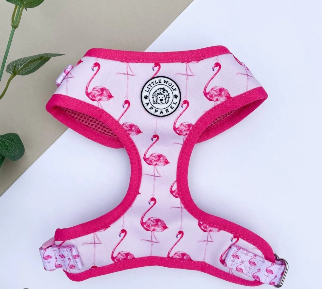 Pink Flamingo Hraness Size S